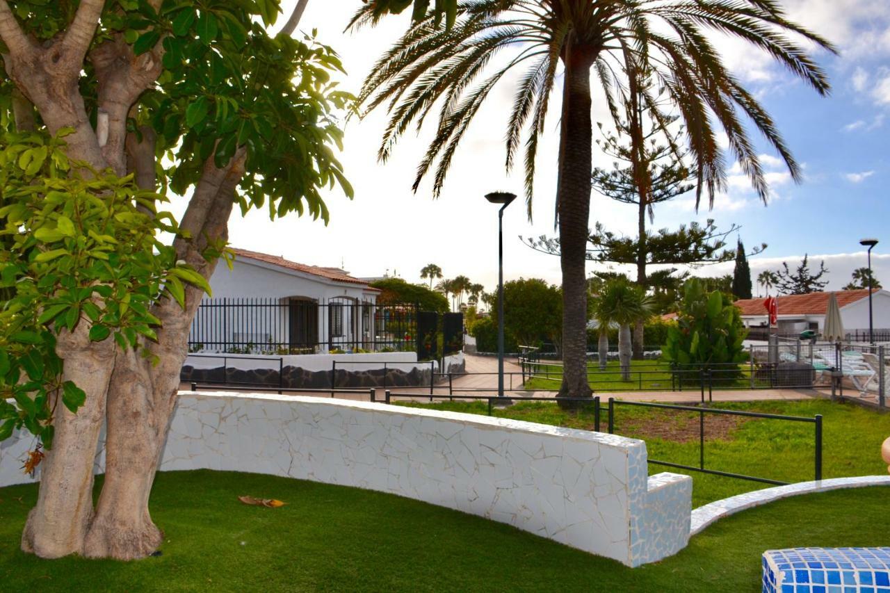 Bungalow En Playa Del Ingles Playa del Inglés Exterior foto